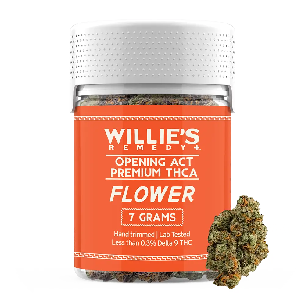 Sex Panther Opening Act THCa Flower – Willie's Remedy Seed Co
