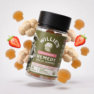 CBD Mushroom Gummies Focus