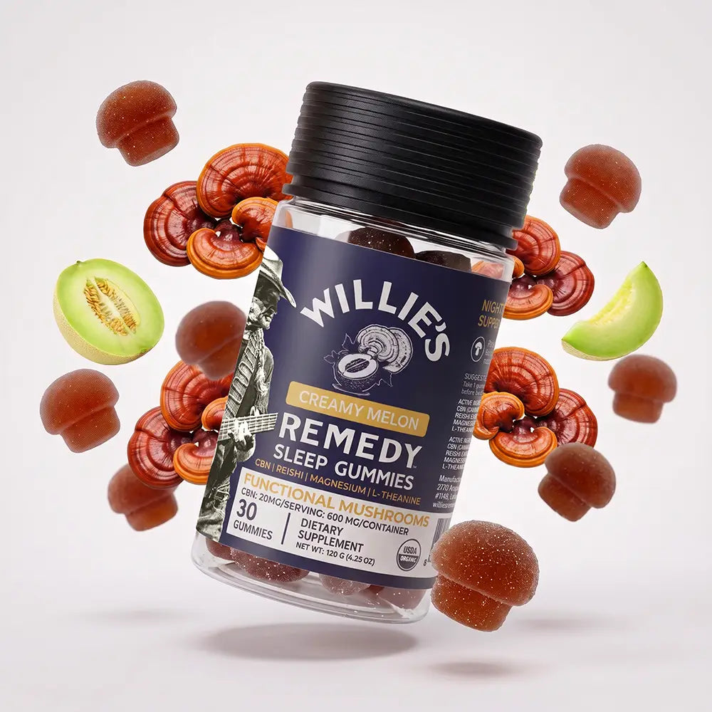 CBD Mushroom Gummies Sleep