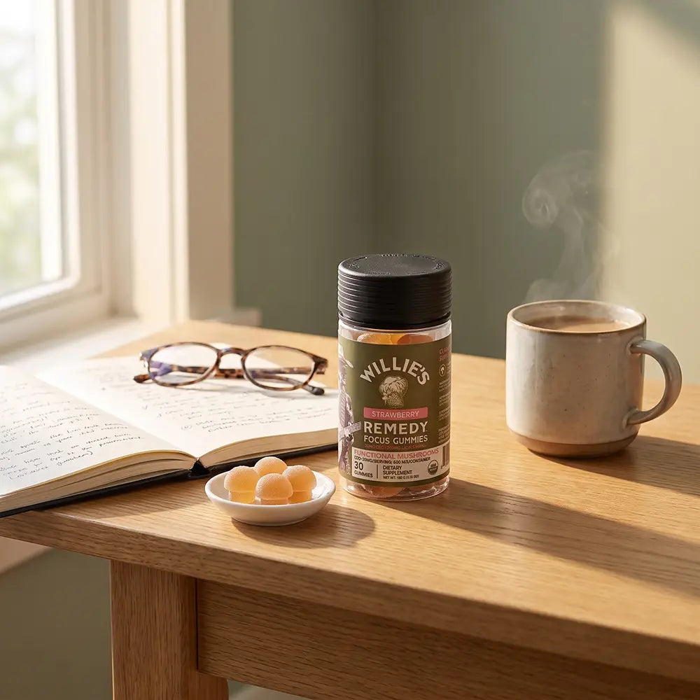 CBD Mushroom Gummies Focus