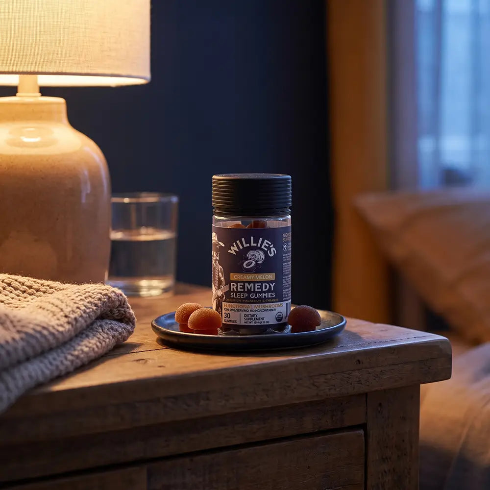 CBD Mushroom Gummies Sleep