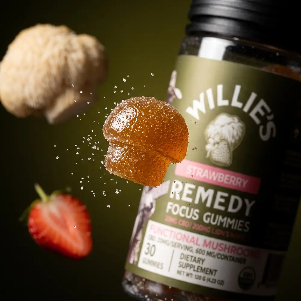 CBD Mushroom Gummies Focus