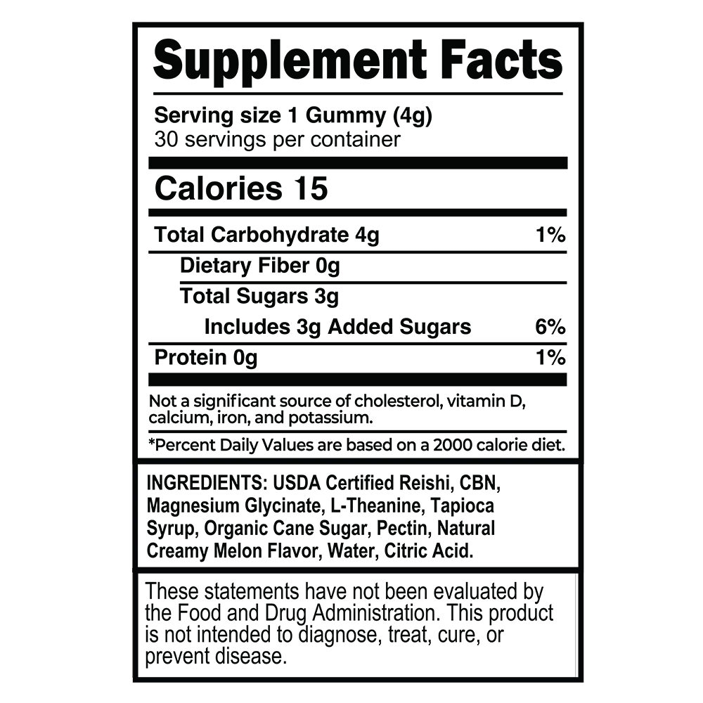 CBD Mushroom Gummies Sleep