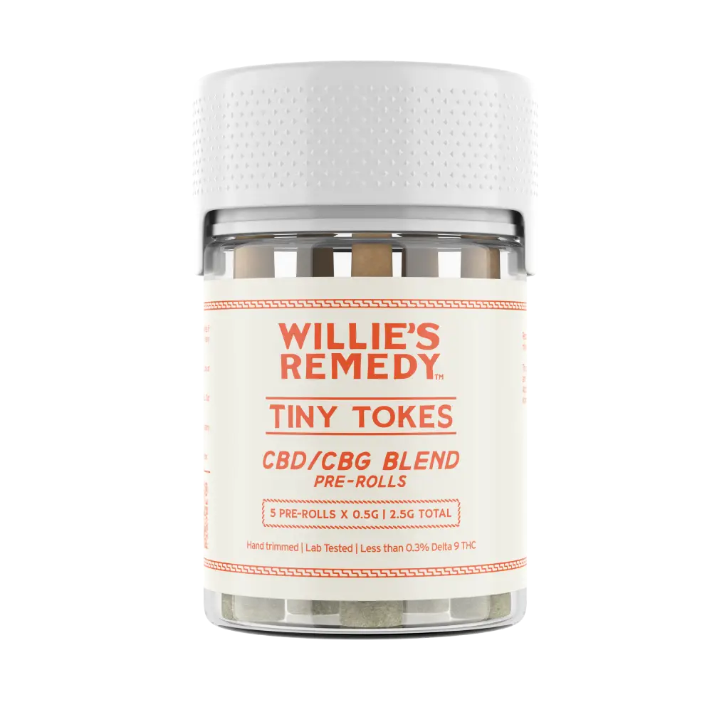 Tiny Tokes CBD/CBG