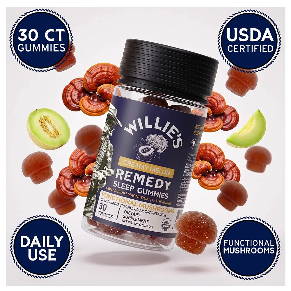 CBD Mushroom Gummies Sleep