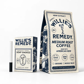 Brew & Burn - Coffee + Hemp Smokes