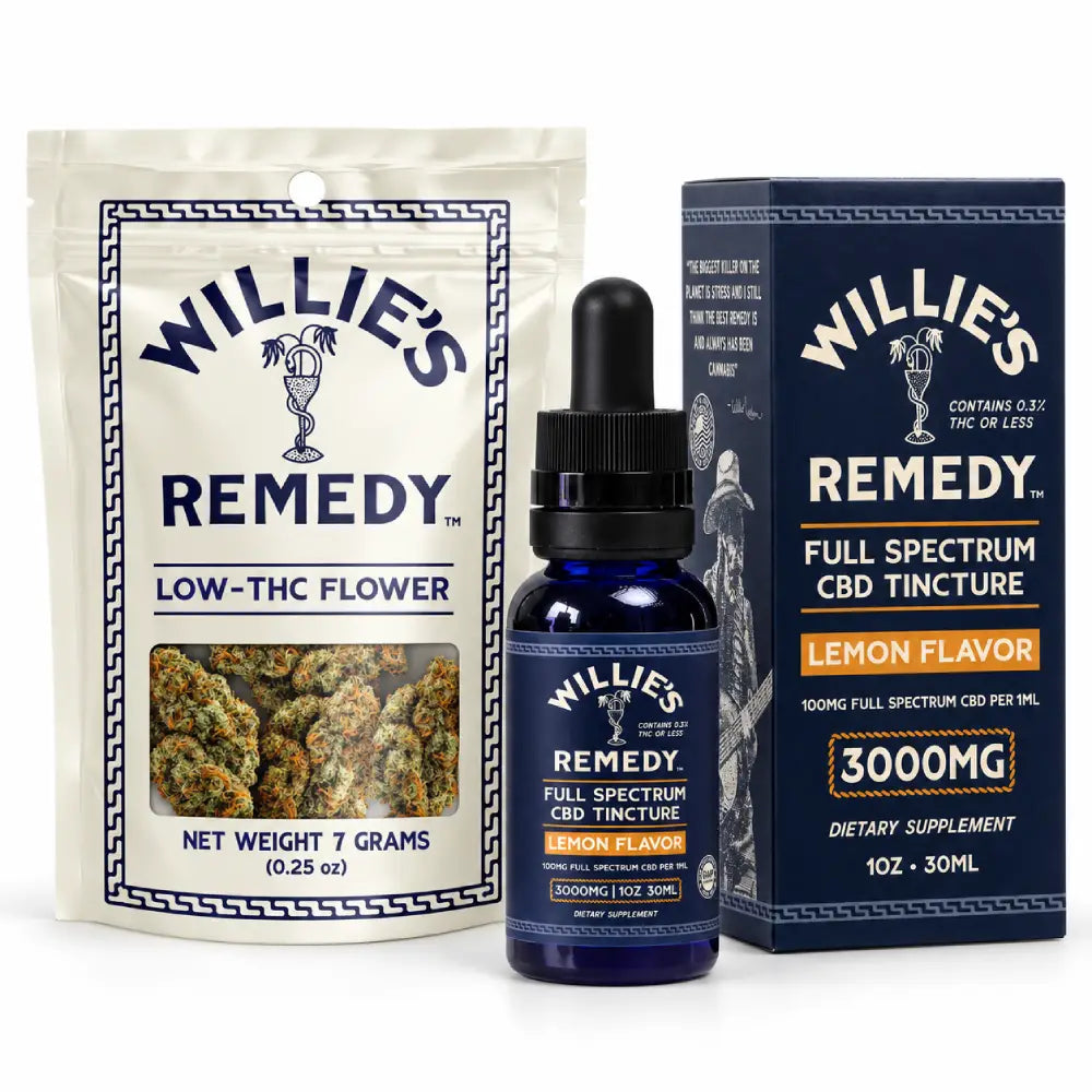 Buds & Tincture Drops