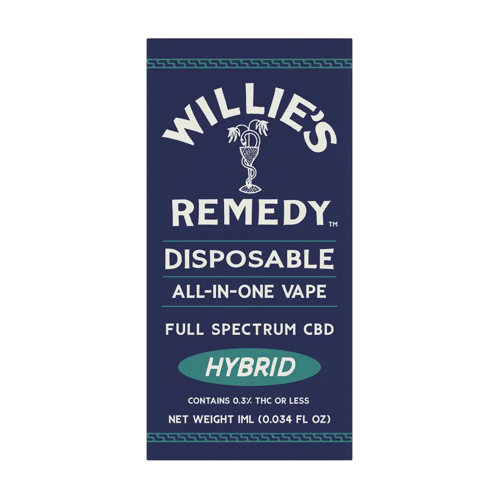 Full Spectrum CBD All-In-One Disposable Vape