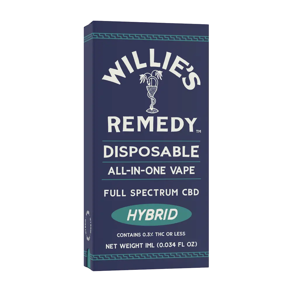 Full Spectrum CBD All-In-One Disposable Vape