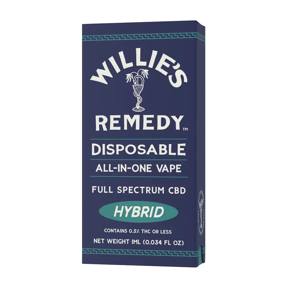 Full Spectrum CBD All-In-One Disposable Vape
