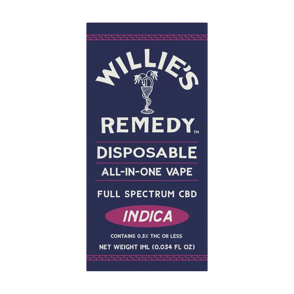 Full Spectrum CBD All-In-One Disposable Vape
