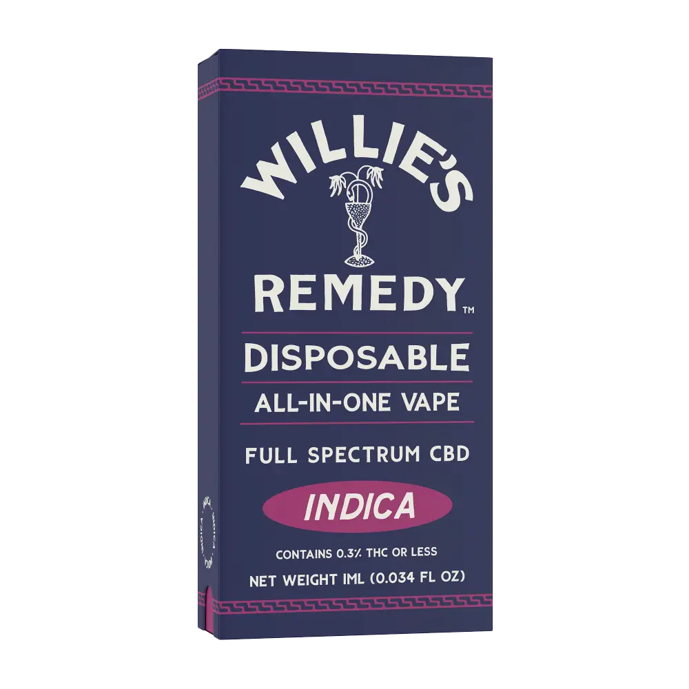 Full Spectrum CBD All-In-One Disposable Vape