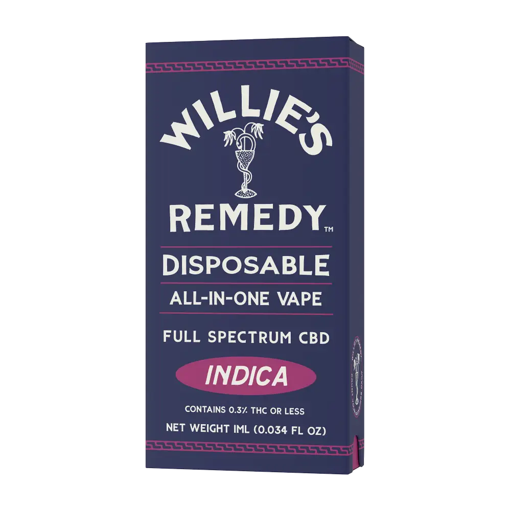 Full Spectrum CBD All-In-One Disposable Vape