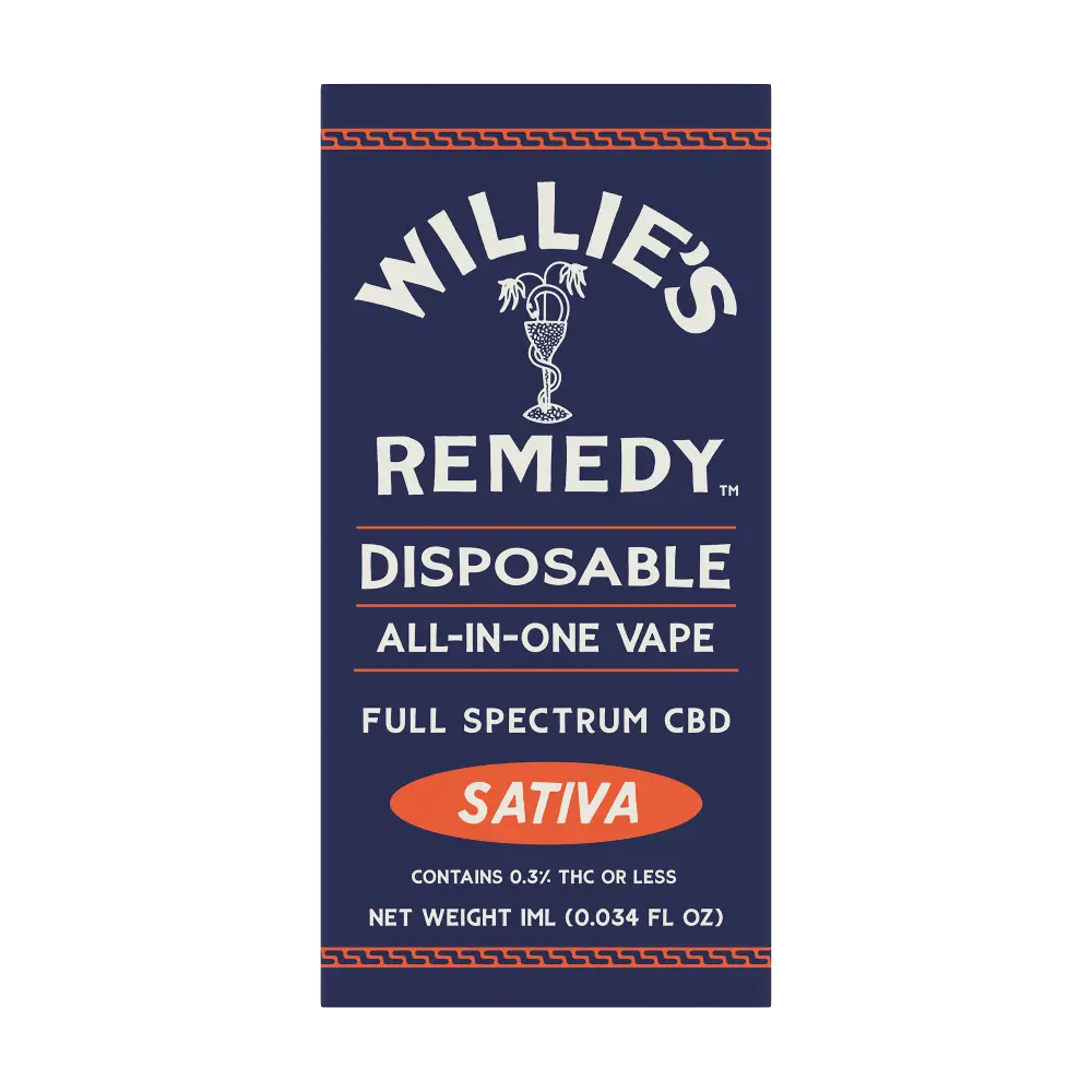 Full Spectrum CBD All-In-One Disposable Vape