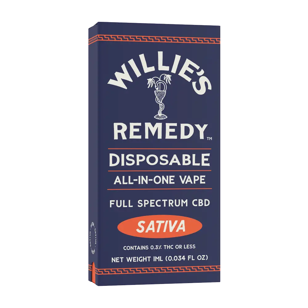 Full Spectrum CBD All-In-One Disposable Vape