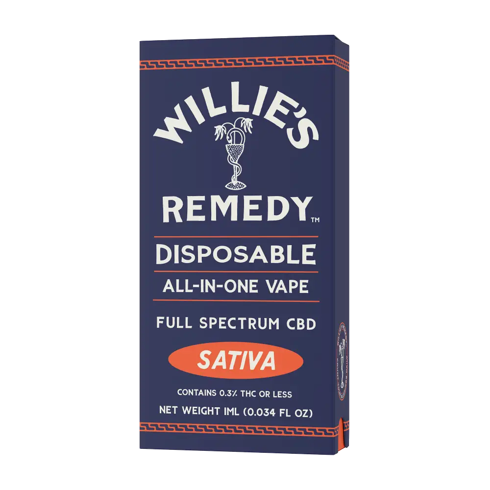 Full Spectrum CBD All-In-One Disposable Vape