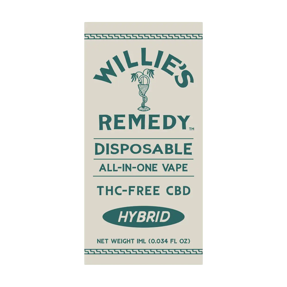 THC-Free CBD All-In-One Disposable Vape