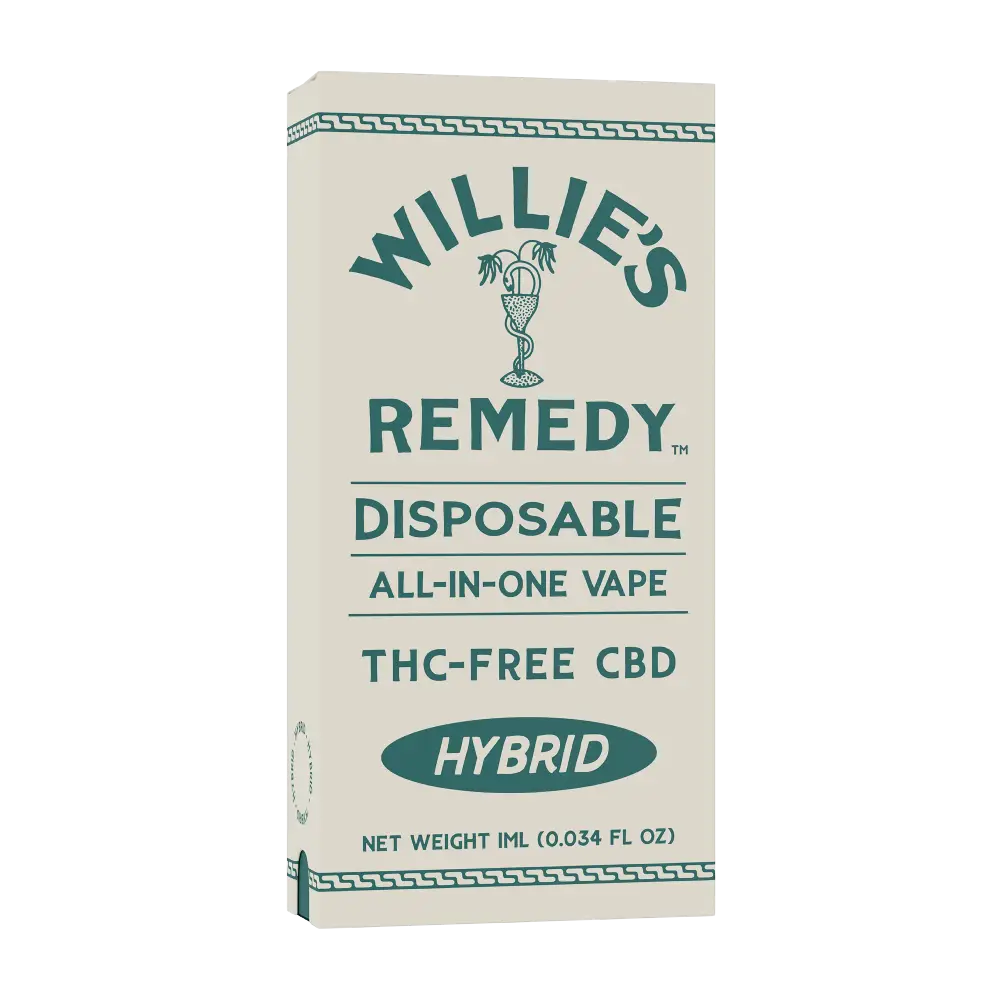 THC-Free CBD All-In-One Disposable Vape