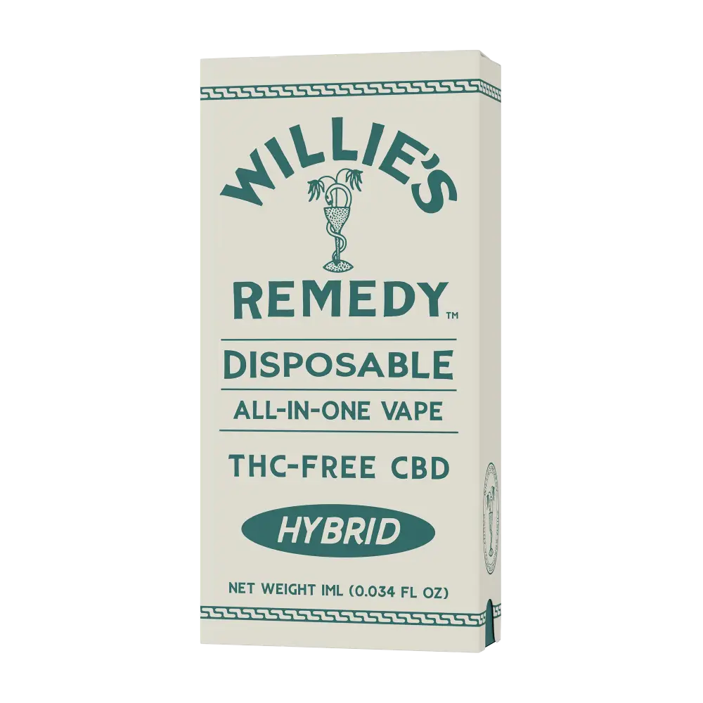 THC-Free CBD All-In-One Disposable Vape