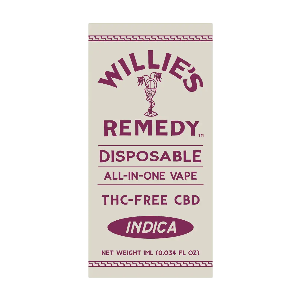THC-Free CBD All-In-One Disposable Vape