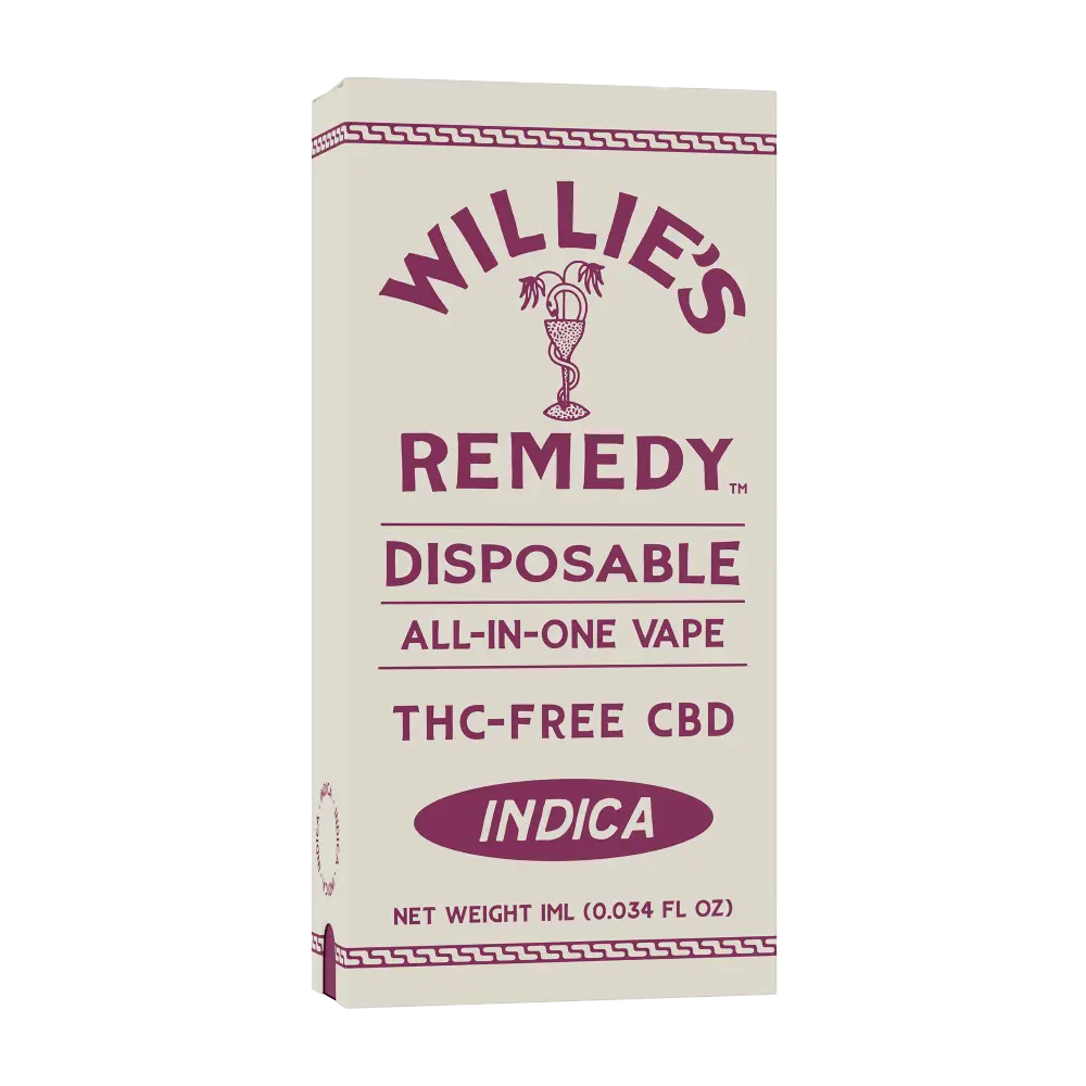 THC-Free CBD All-In-One Disposable Vape