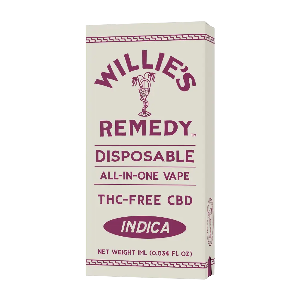 THC-Free CBD All-In-One Disposable Vape