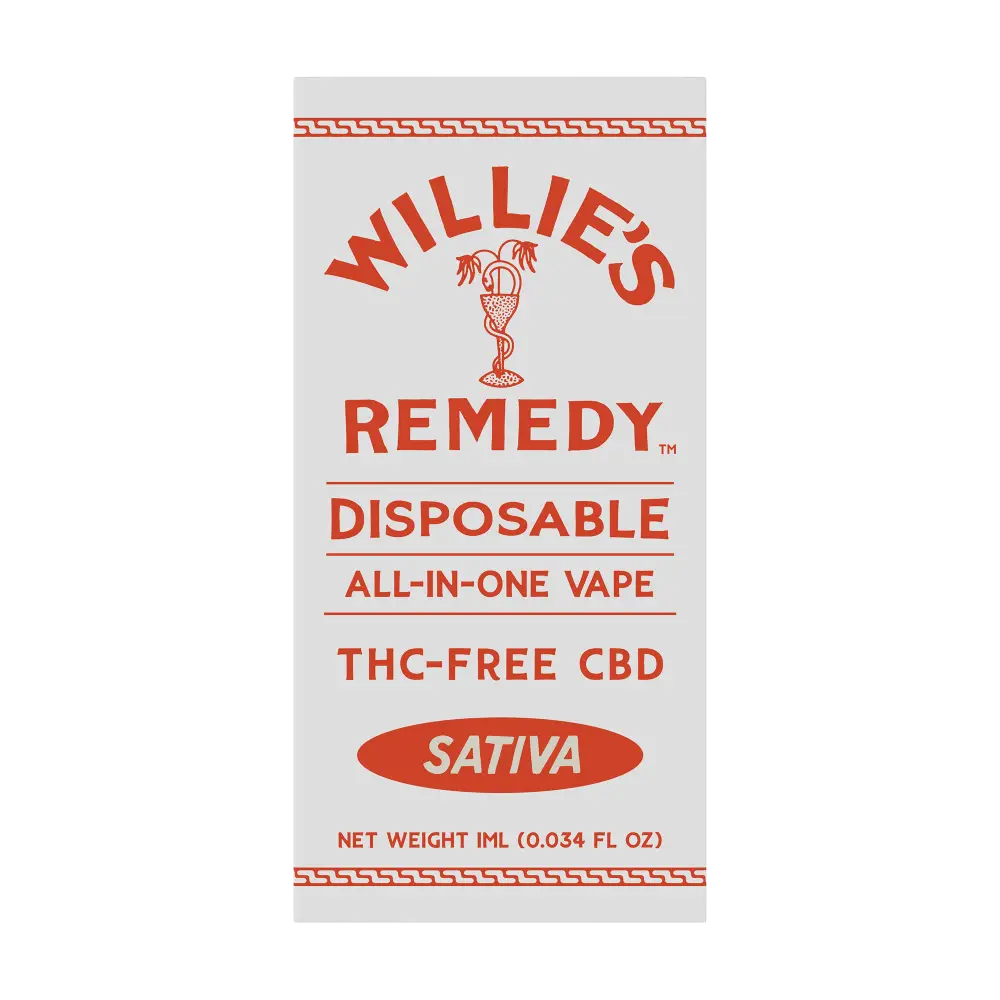 THC-Free CBD All-In-One Disposable Vape