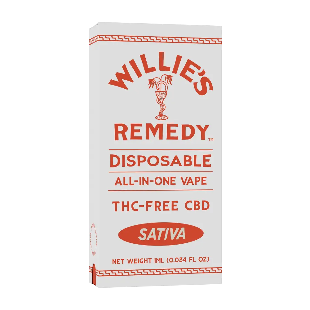 THC-Free CBD All-In-One Disposable Vape