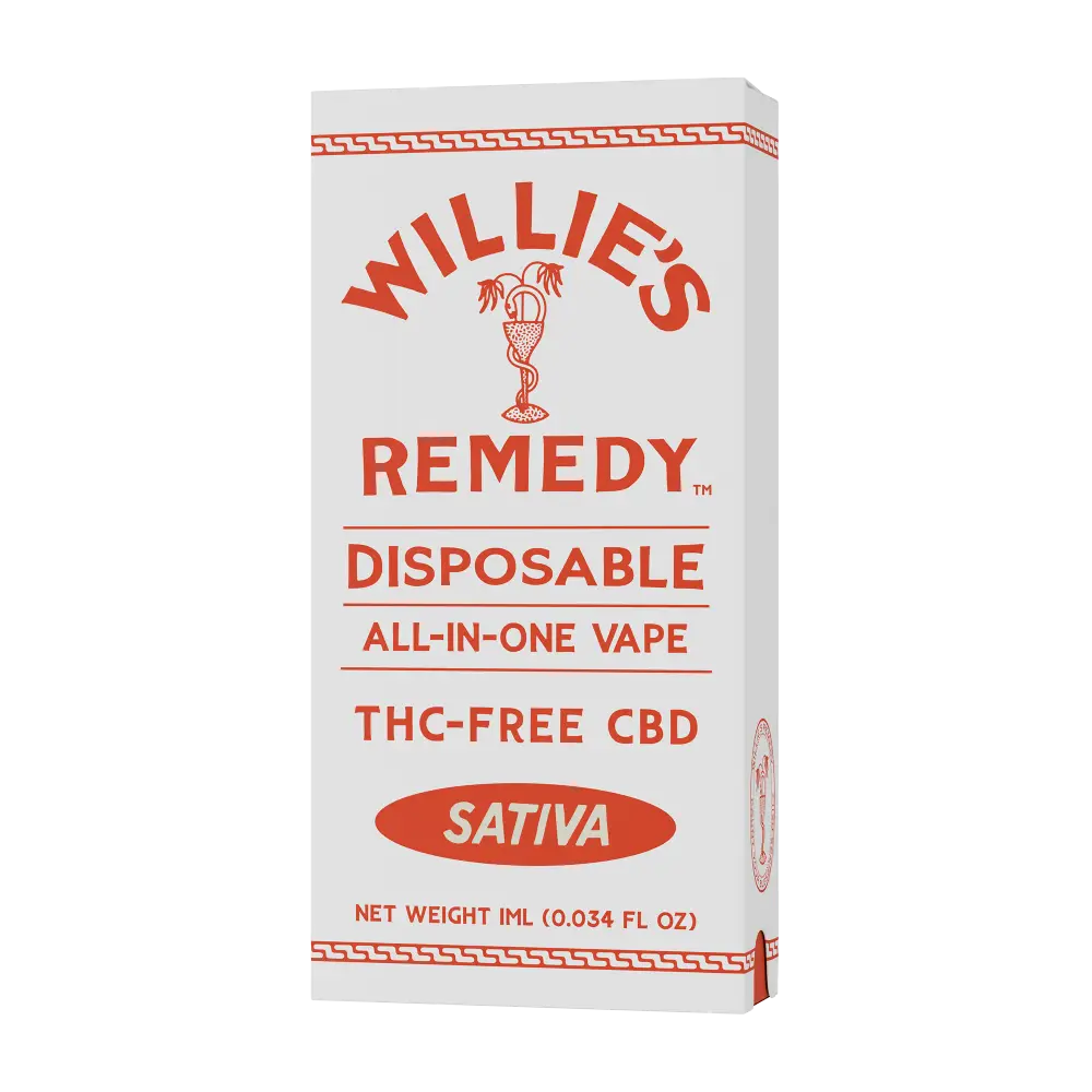 THC-Free CBD All-In-One Disposable Vape