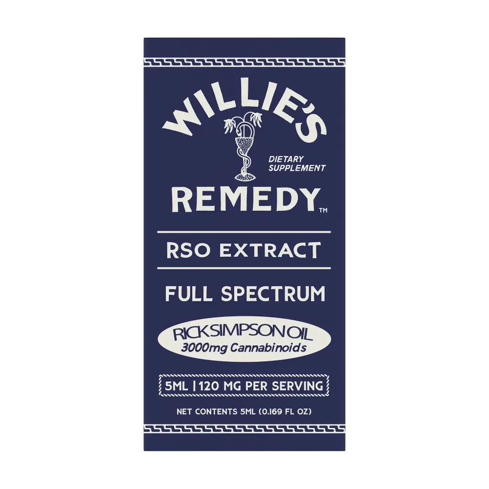RSO (Rick Simpson Oil)