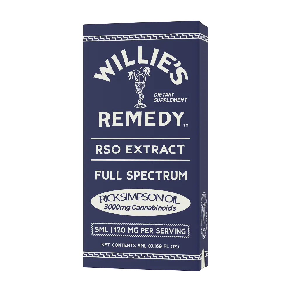 RSO (Rick Simpson Oil)