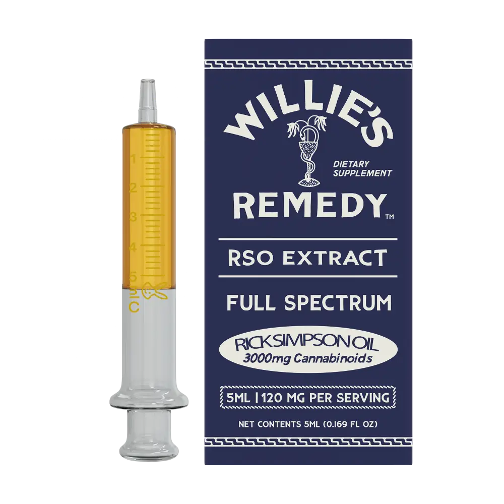 RSO (Rick Simpson Oil)