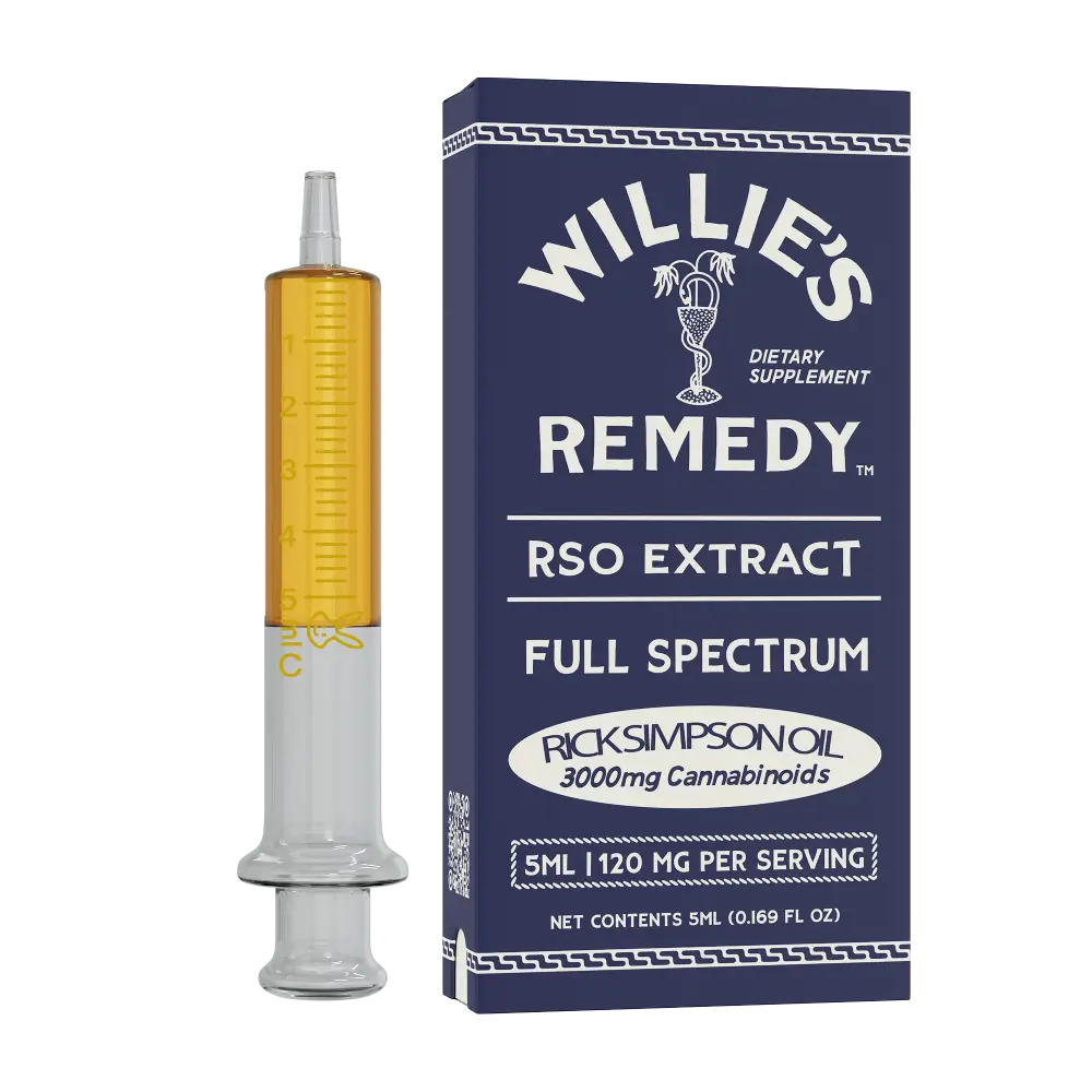 RSO (Rick Simpson Oil)