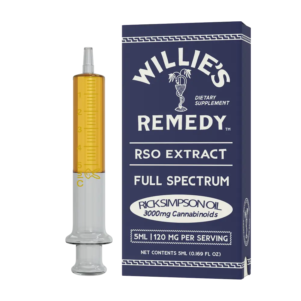 RSO (Rick Simpson Oil)