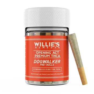 Pineapple Express Opening Act THCa Dogwalker Pre-Rolls