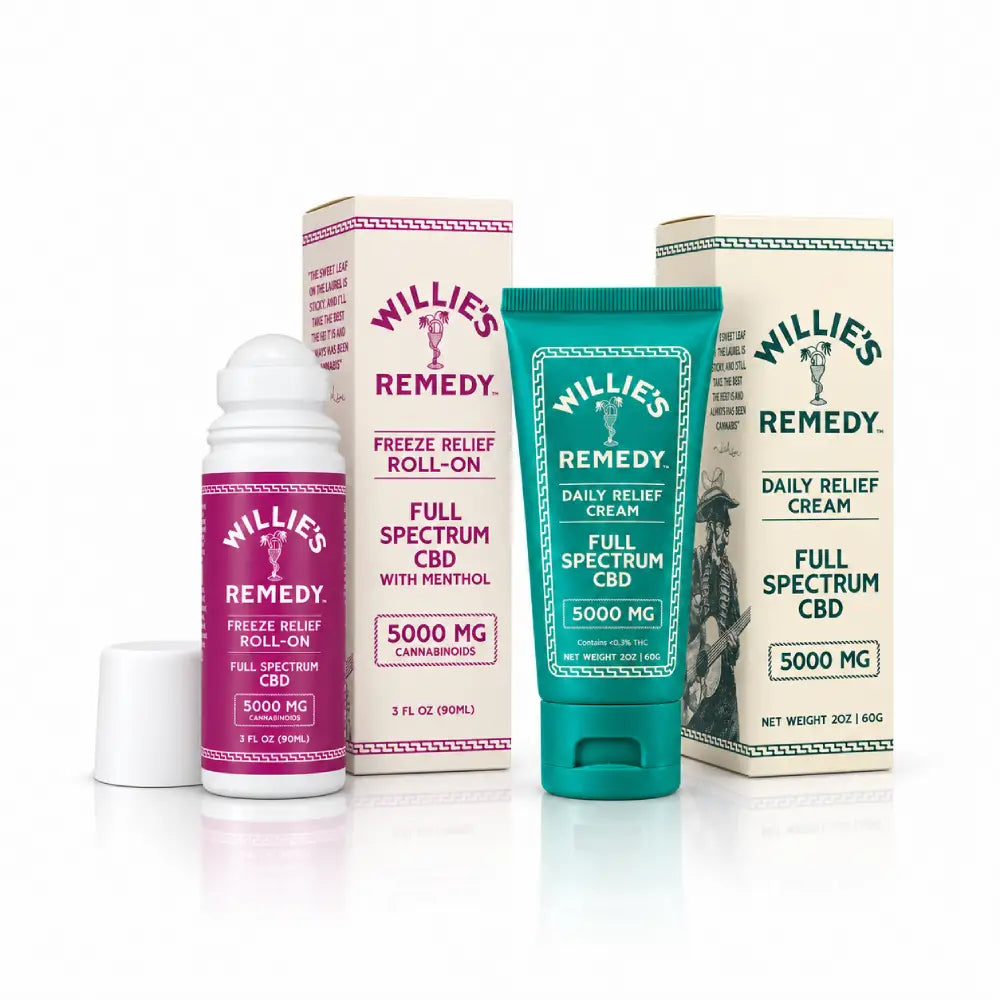 Daily Comfort - Freeze Relief + Relief Cream