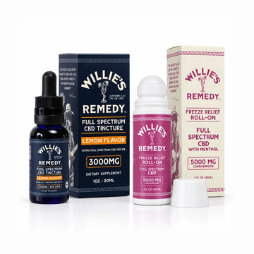 Daily Double - Tincture + Freeze Roll-On