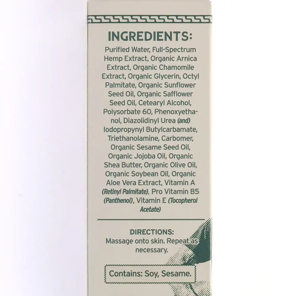 Daily Relief Cream