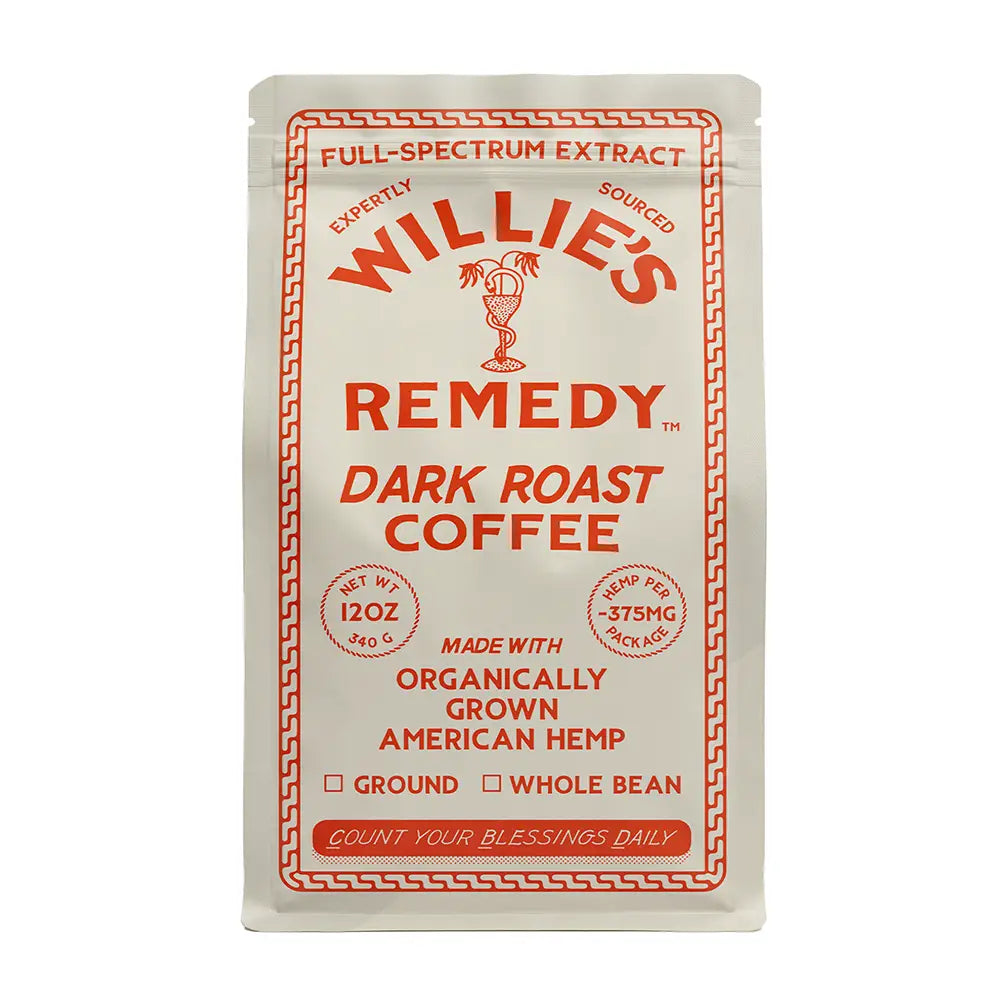 Willie's Remedy 12oz Dark Roast Coffee