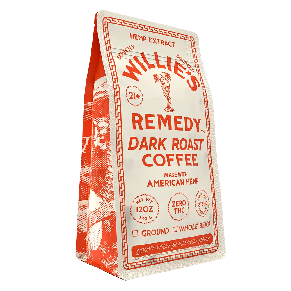 Willie's Remedy 12oz Dark Roast Coffee