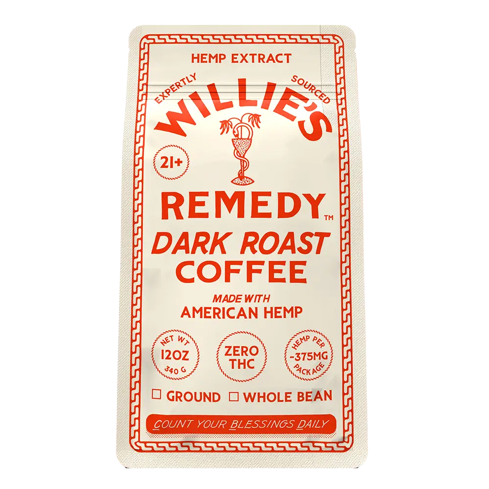 Willie's Remedy 12oz Dark Roast Coffee