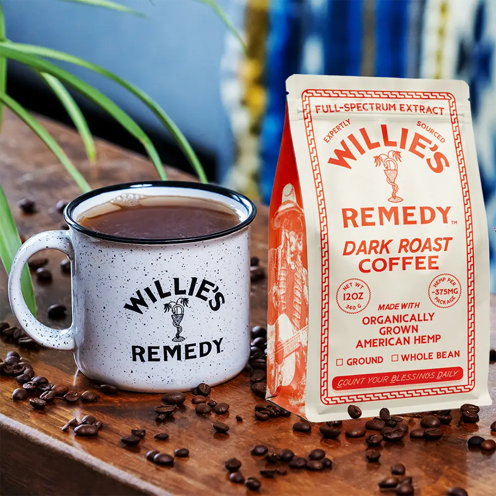 Willie's Remedy 12oz Dark Roast Coffee