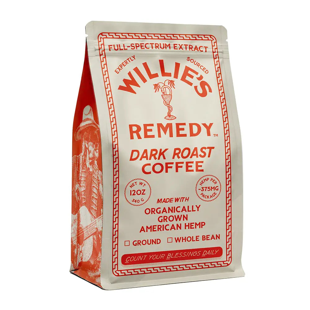 Willie's Remedy 12oz Dark Roast Coffee
