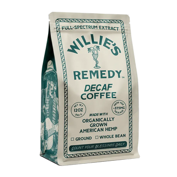 Willie's Remedy 12oz Decaf Roast Coffee