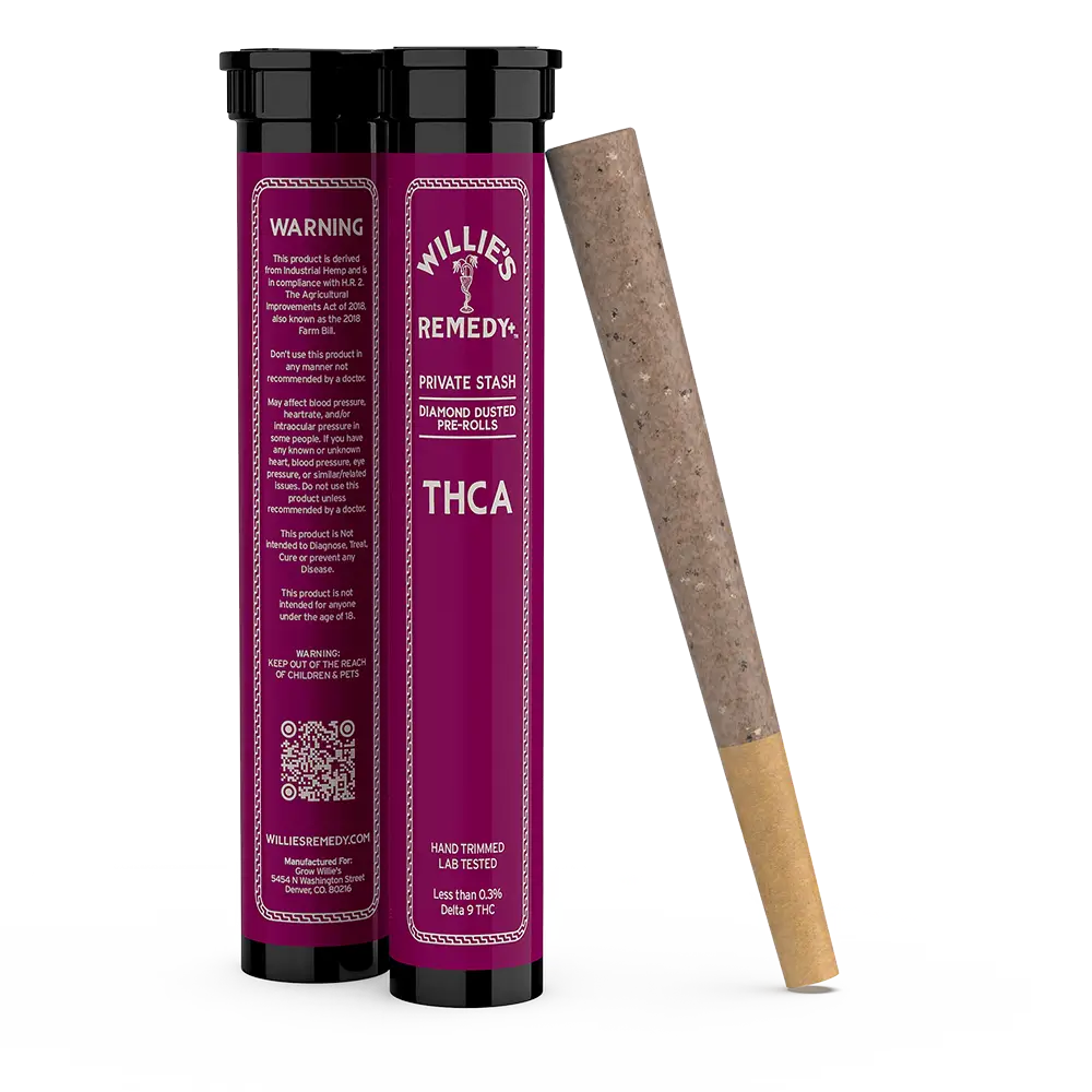 THCa Diamond Dusted Pre-Rolls