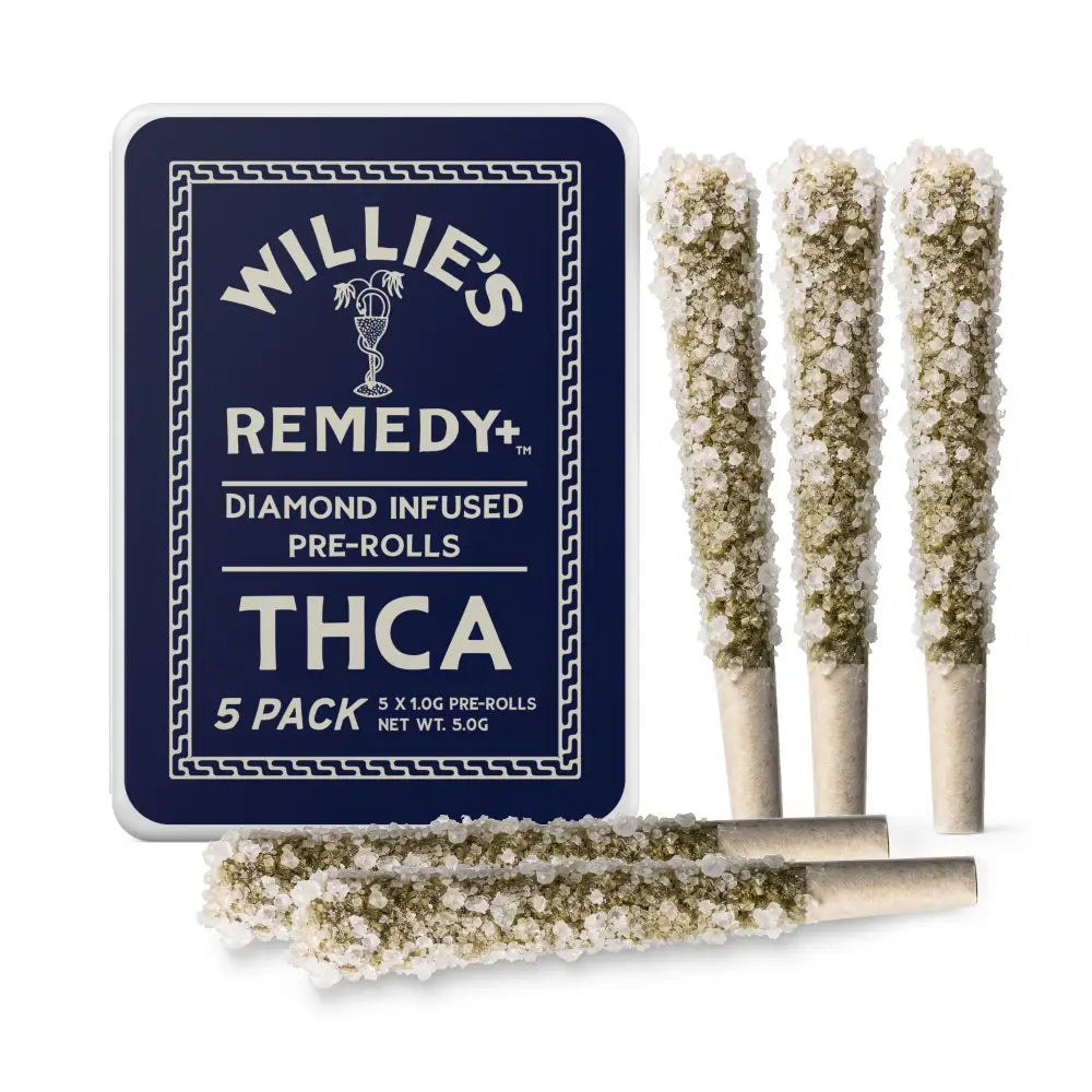 THCa Diamond Dusted Pre-Rolls