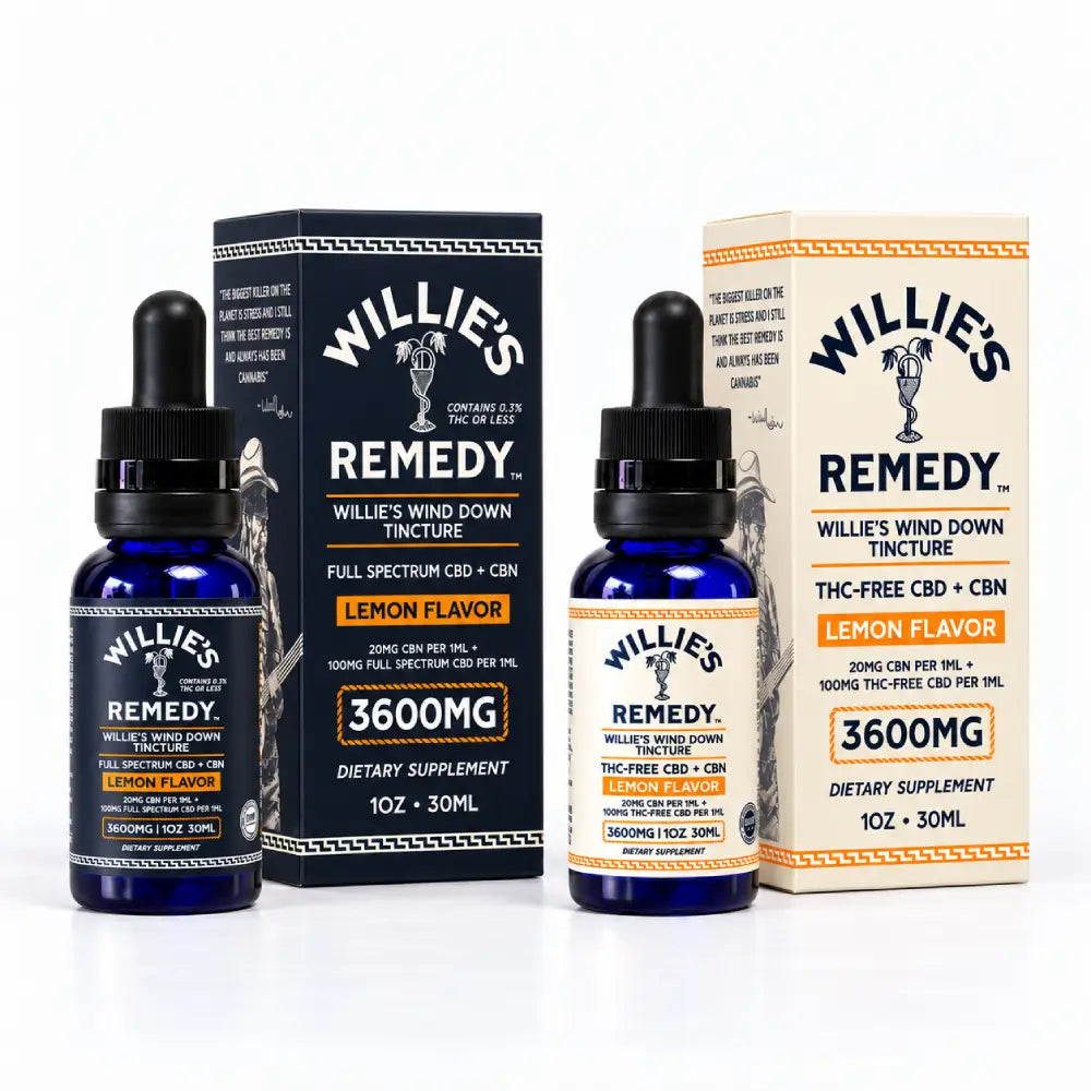 Double Wind Down Tinctures