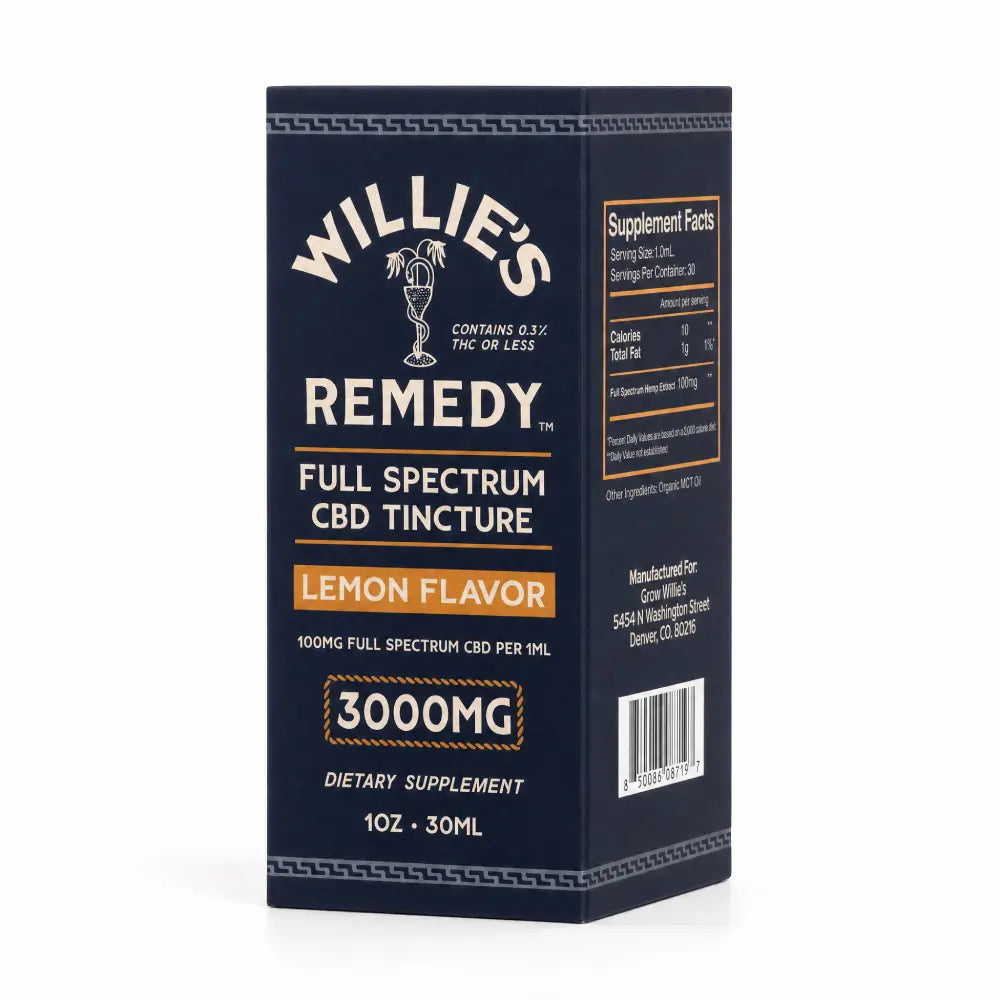 Full-Spectrum CBD Tincture