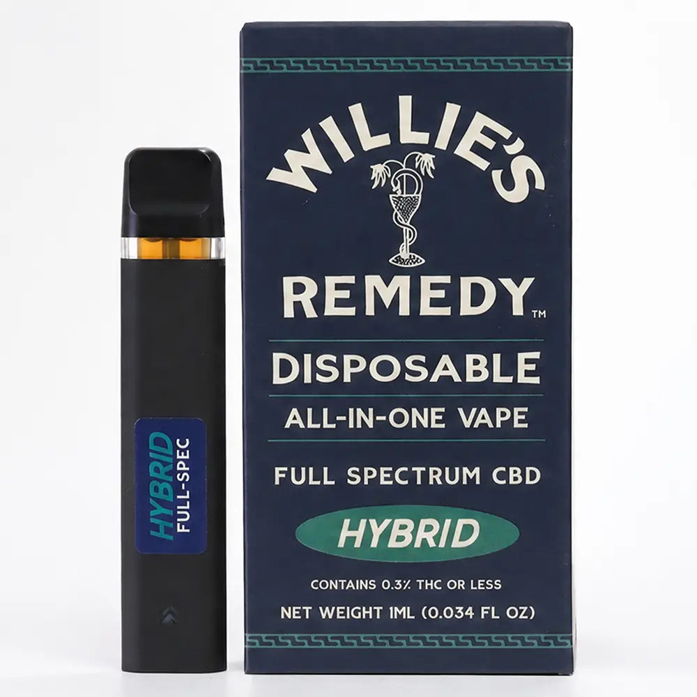 Full Spectrum CBD All-In-One Disposable Vape