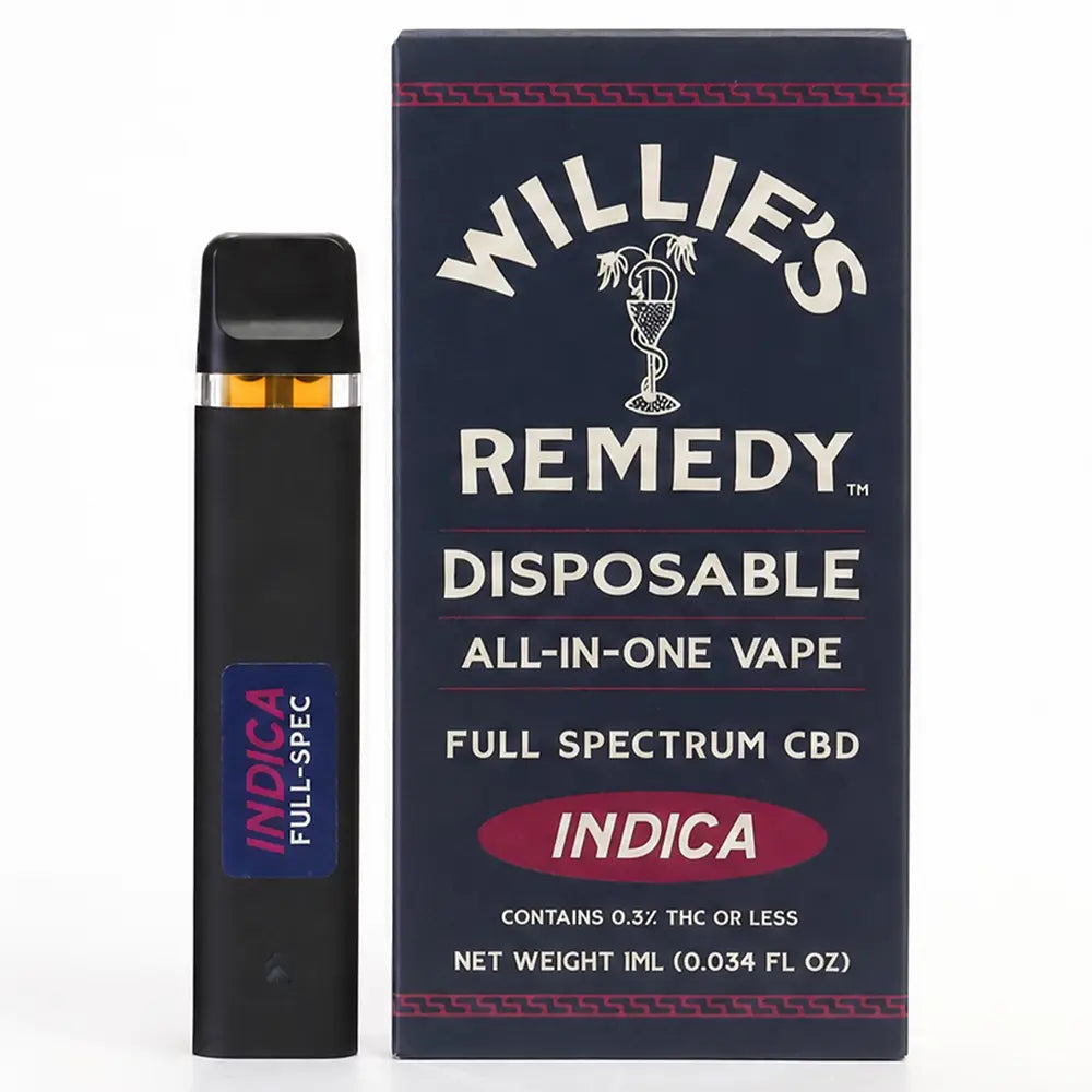 Full Spectrum CBD All-In-One Disposable Vape